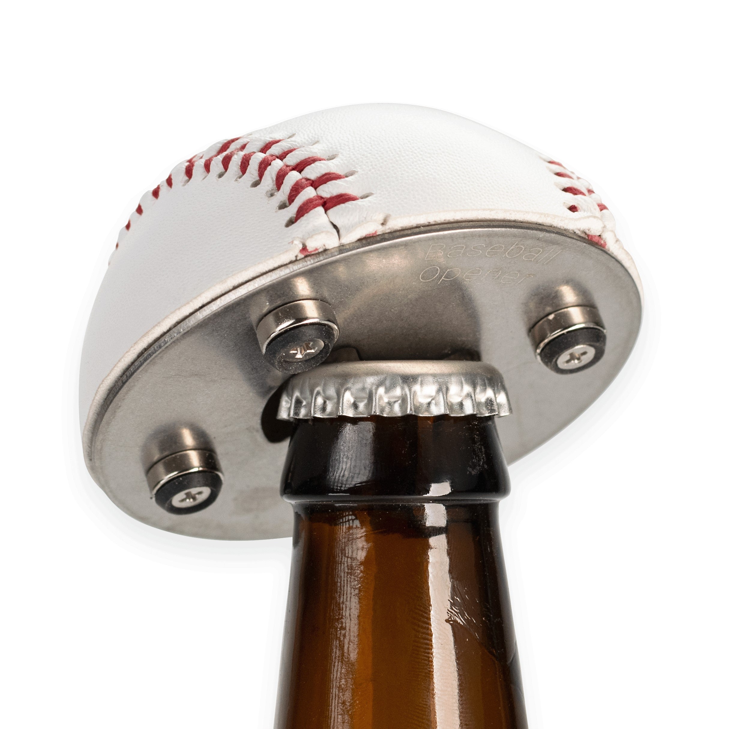 Baseball Bottle Opener, Custom Team Logo, Made from a Real Baseball -  Buffalo BottleCraft