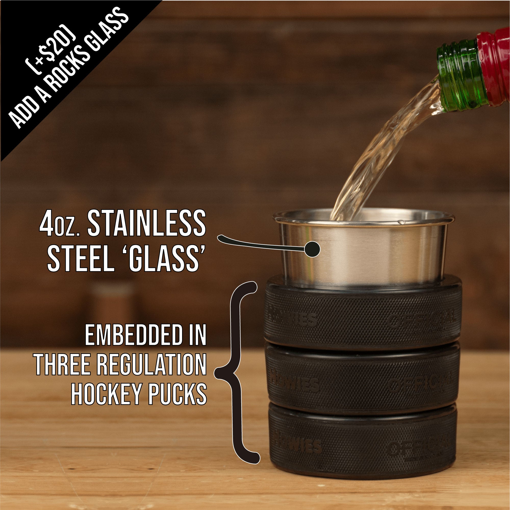 NHL Ottawa Senators Glassware Gift Set, 4-pc