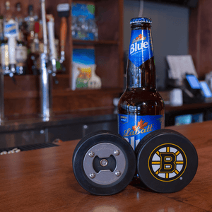 BOSTON BRUINS Party Starter Magnetic Metal Bottle Opener - C&S Sports and  Hobby