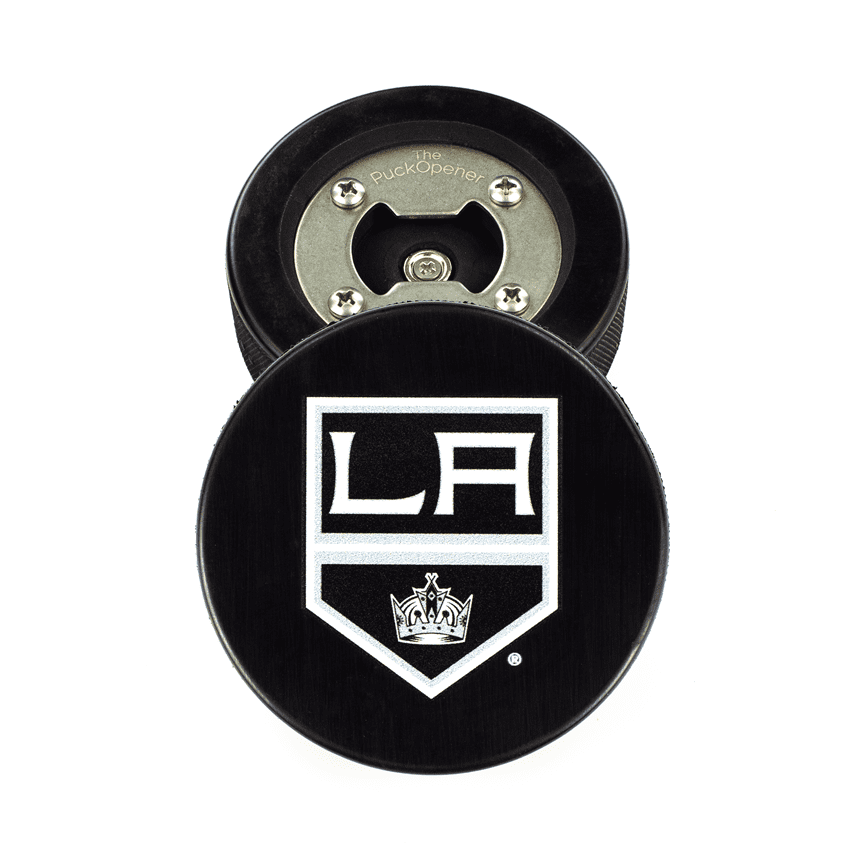 Los Angeles Kings Tokens & Icons Game-Used Hockey Stick Bottle Opener
