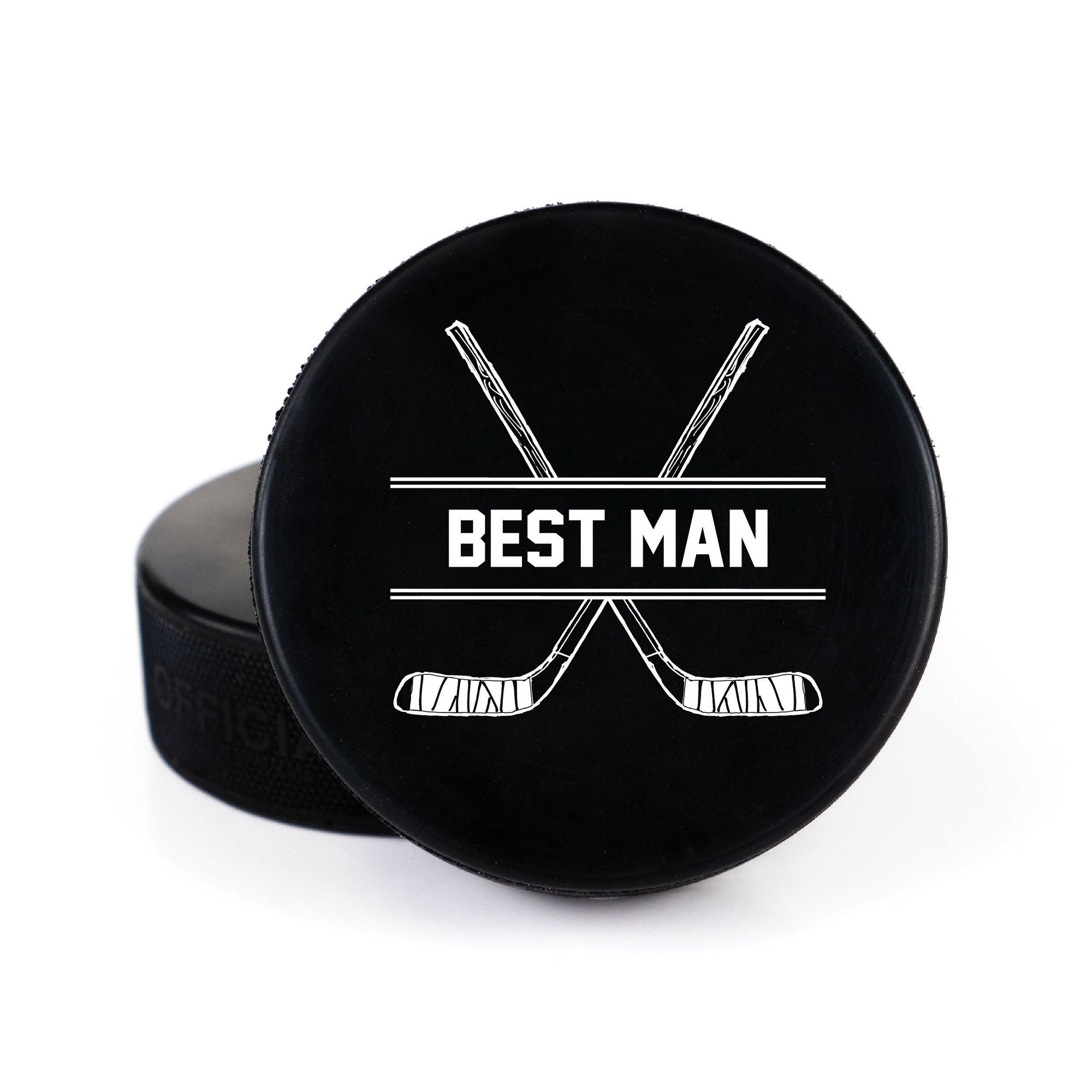 Hockey Puck, Custom Photo Printed Personalized hockey pucks